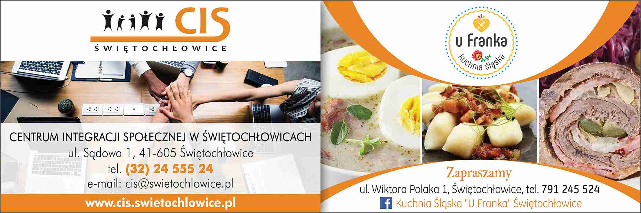 KUCHNIA ŚLĄSKA "U FRANKA" - dobra kuchnia ŚWIĘTOCHŁOWICE dobra kuchnia ŚWIĘTOCHŁOWICE